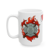 15oz Not a Job, a Brotherhood – Firefighter Unity Mug